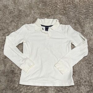 GAP Kids White Polo Shirt